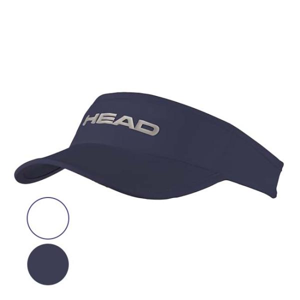 ヘッド(HEAD) レディース Pro Player プロプレイヤー ロゴ入りバイザー 日よけ 28...