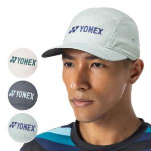 ヨネックス(YONEX) 2024 ユニセックス 刺繍ロゴ入り キャップ 帽子 40096(24y1m)｜amuse37
