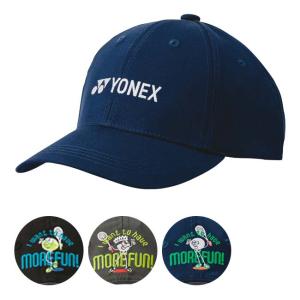 ヨネックス(YONEX) 2023 ユニセックス 背面刺繍入り キャップ