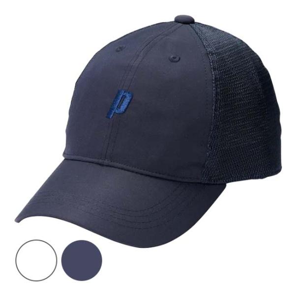 猛暑対策おススメ プリンス(Prince) ユニセックス 遮熱メッシュキャップ 通気 遮熱 接触冷感...