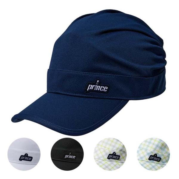 プリンス(Prince) 2023 SS レディース キャスケット 遮熱 吸汗速乾 UVケア PH5...