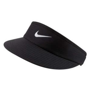 ナイキ(NIKE) 2020 ユニセックス コア バイザー BV1078-010ブラック×アンスラサイト(20y2mゴルフ)