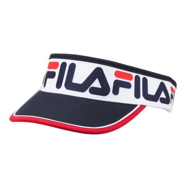FILA(フィラ) 2022 ユニセックス AUSTIN(オースチン) バイザー 日除け FA010...