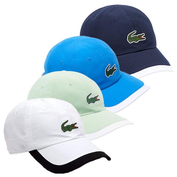 ラコステ(Lacoste) 2022 SS ユニセックス スポーツ コントラスト ボーダー ライトウ...