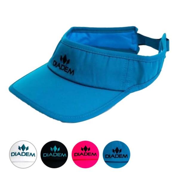 ダイアデム(DIADEM) ユニセックス 刺繍入り セレクトバイザー 日よけ S-VIS(24y2m...
