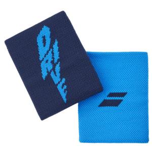 バボラ 2021 ユニセックス DRIVE ドライブ ロゴジャンボリストバンド 2個1セット 5UA1262-4086 ドライブブルー