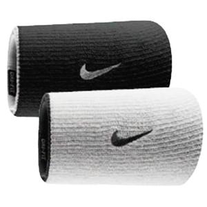 NIKE ナイキ リストバンド スウッシュダブルワイド 2個入り N.NN