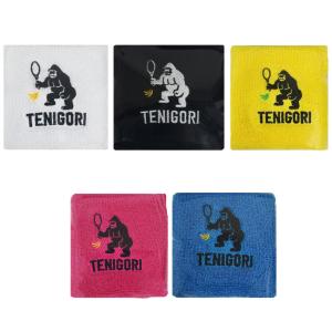 TENIGORI(テニゴリ) ユニセックス 刺繍入りリストバンド 1枚入り TGWB001(20y10m)｜アミュゼスポーツ