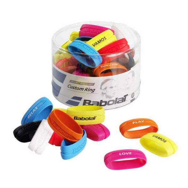 60個入 バボラ(Babolat) カスタムリング グリップバンド X60 60個入りパック 710...
