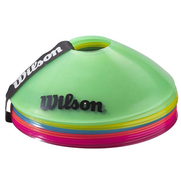 ウィルソン(Wilson) マーカー コーンズ 12個入り WR8406701001-マルチカラー(...