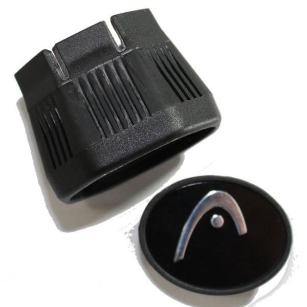 ヘッドテニスセンサー用 ヘッド(HEAD) グリップエンドキャップ (TK219HR) 285907...