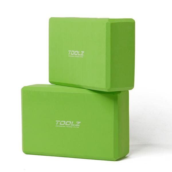 ヨガの効果アップに トップスピン(TOPSPIN) ／ツールズ(TOOLZ) ヨガブロック EVA製...