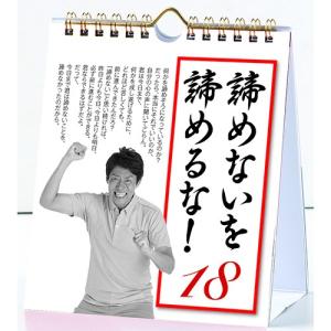 松岡修造カレンダー第2弾 日めくり ほめくり、...の詳細画像2