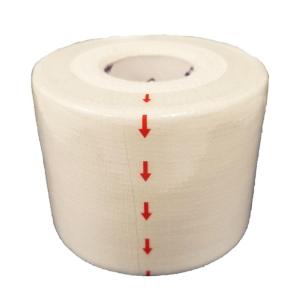 スポーツテーピング ヘリオ HELIO C&G ホワイトテープ 50mm×12m ばら売り 1巻 非伸縮 固定用テープ CG50WT-1