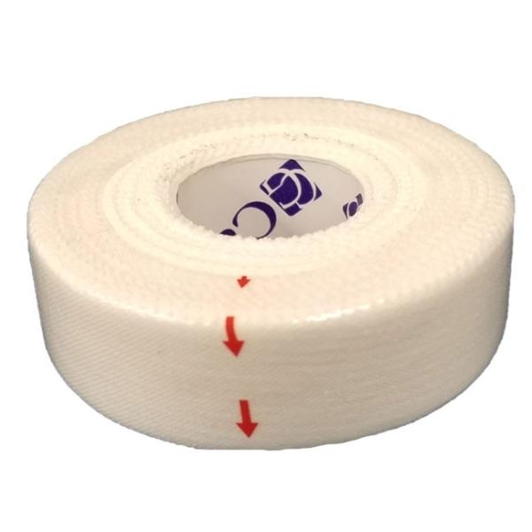 スポーツテーピング ヘリオ HELIO C&amp;G ホワイトテープ 19mm×12m ばら売り 1巻 非...