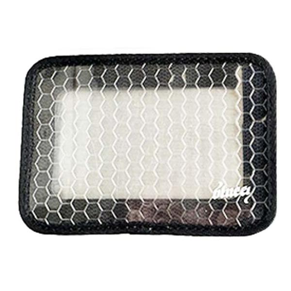 blueeq(ブルイク) blueeqバッグ ベルクロ部分装着用 ウインドウワッペン ネーム 名札 ...