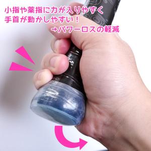 打球の安定・すっぽ抜け防止に テニス馬鹿 てこ...の詳細画像4