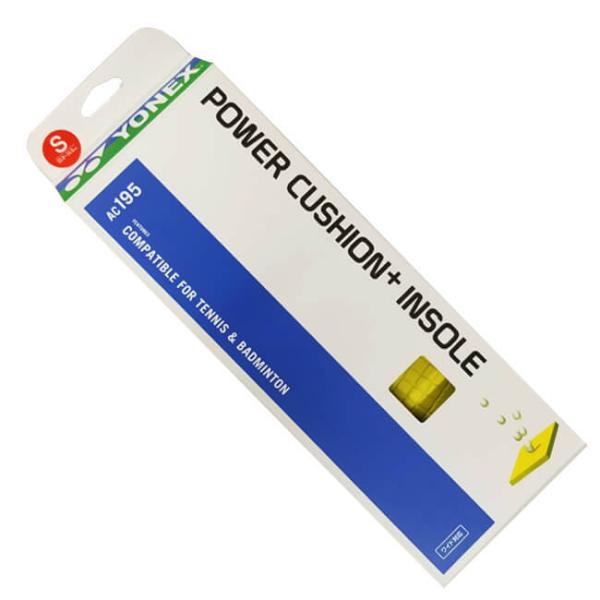 ヨネックス(YONEX) パワークッションプラス インソール ワイド対応 両足入り AC195-00...