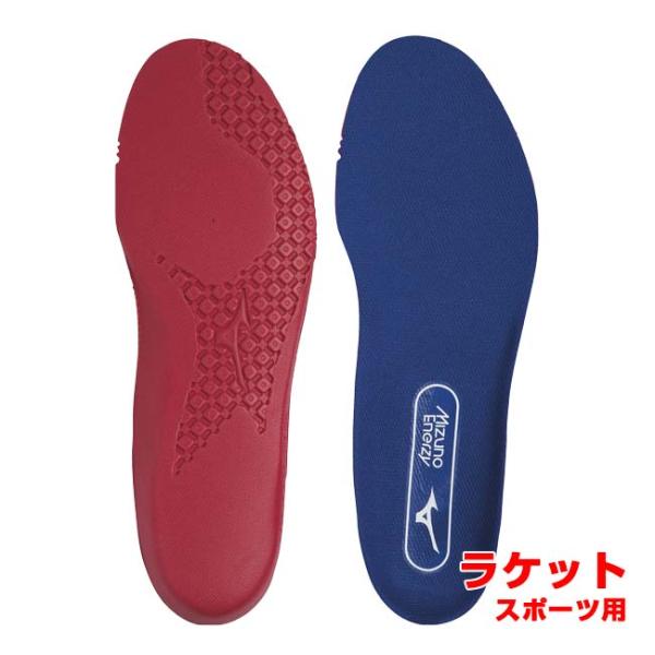 ミズノ(MIZUNO) ユニセックス エナジーインソール ラケットスポーツ用 中敷き 61GZ220...