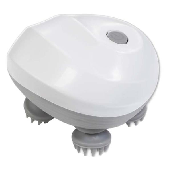 ヘッドスパを楽しもう ハック(HAC) ヘッドリフレッシャー IPX4防水 USB充電式 自動オフ機...