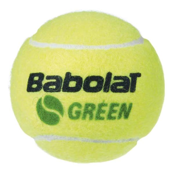 バラ売り1球 バボラ(Babolat) Green グリーンフェルトボール 1球 グリーンボール ジ...