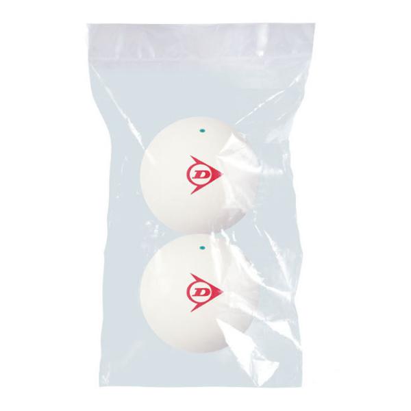 ダンロップ(DUNLOP) ソフトテニスボール 1袋2球入セット 公認球 ホワイト (20y10m)