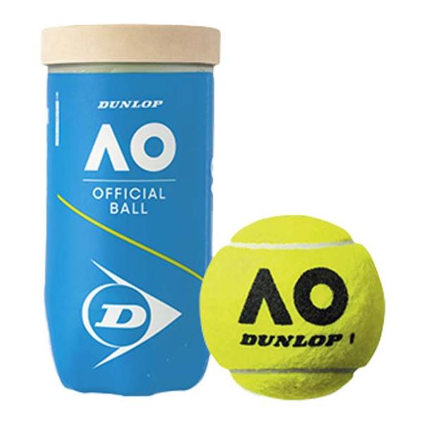 2球入り ダンロップ(DUNLOP) オーストラリアンオープン プレッシャーライズドテニスボール 公...