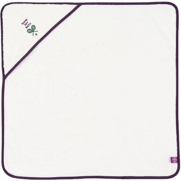 クリスティ(Christy) ウィンブルドン ゲームセット バス クードル ローブ 70x70cm ...