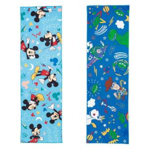 丸眞 ディズニーキャラクター 冷感タオル ひえひえタオル 2125019100／2125019200