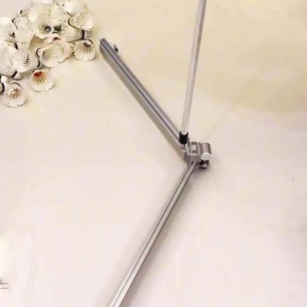 かがまず一気に集められる！  バドミントンシャトルコックコレクター 軽量 折りたたみ可能 シャトル集...