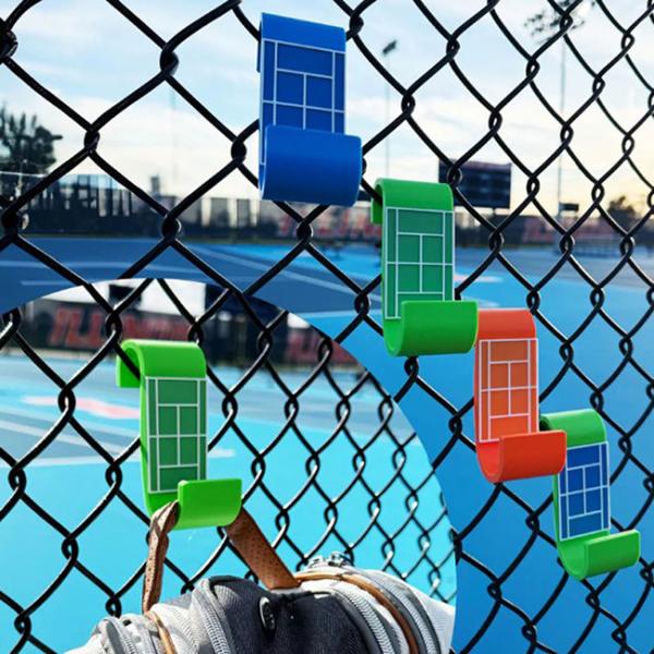 地面にバッグやラケットを置きたくない時に！ YYプロジェクト(YY Project) テニスコート ...