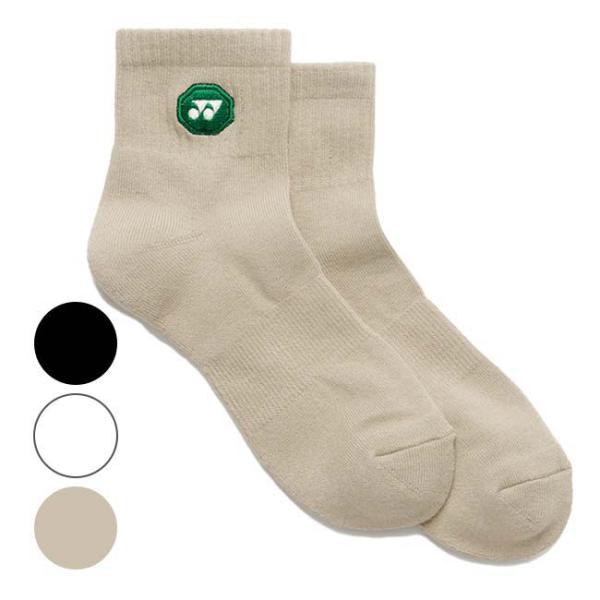 ヨネックス(YONEX) 2026 メンズ 刺繍入り アンクルソックス 抗菌防臭 靴下 19253Y...