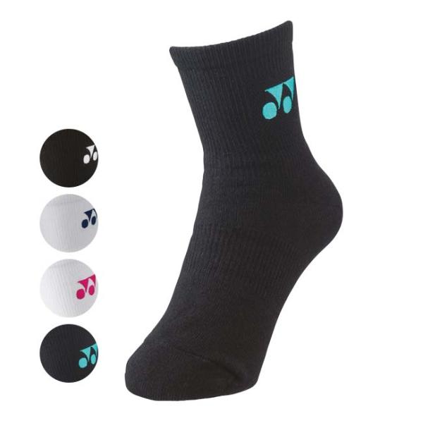 ヨネックス(YONEX) 2025 レディース 3Dエルゴ ハーフソックス 左右専用設計 立体形状 ...