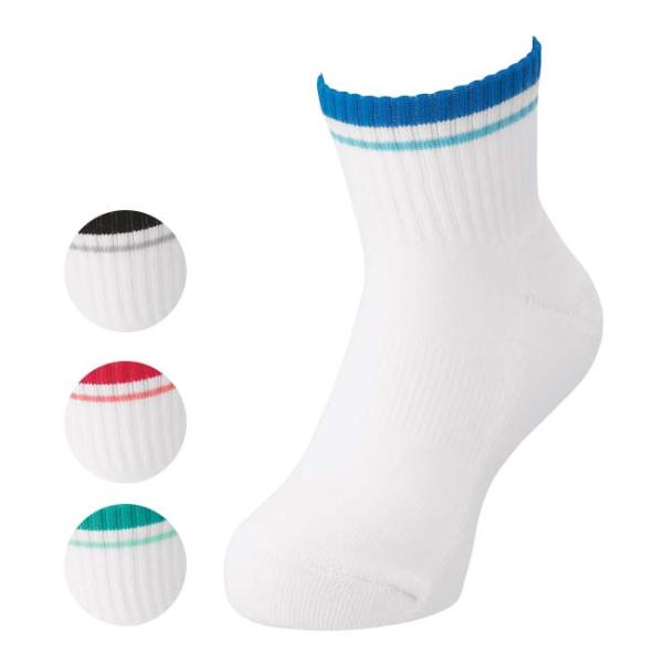 ヨネックス(YONEX) 2023 ジュニア アンクルソックス 防菌防臭 19197J(23y2m)