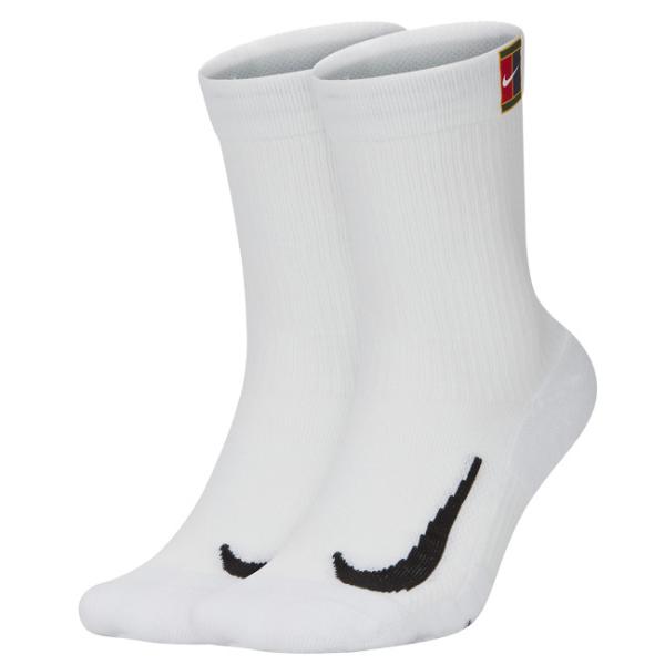 同色2足セット ナイキ(NIKE) ユニセックス コート マルチプライヤー クッション クルーソック...