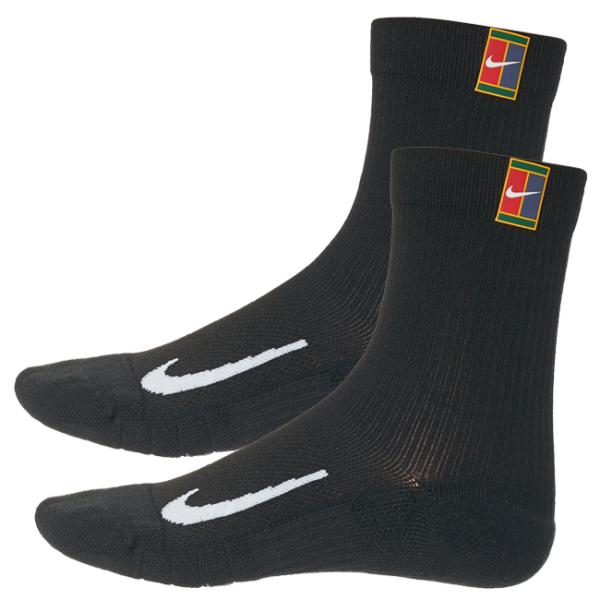 同色2足セット ナイキ(NIKE) ユニセックス コート マルチプライヤー クッション クルーソック...