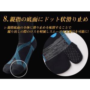 究極のテニス・ゴルフソックス(ハイソックス丈)...の詳細画像5