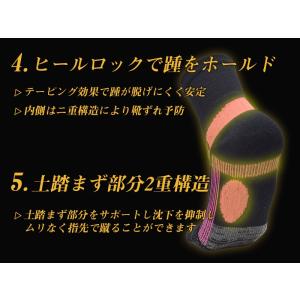 究極のゴルフソックス(ショート丈) メンズ 2...の詳細画像3