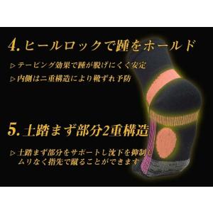 究極のテニスソックス(ショート丈) レディース...の詳細画像3