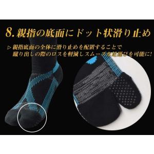 究極のテニスソックス(ショート丈) レディース...の詳細画像5