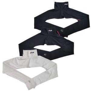在庫処分特価 日本サイズ FILA(フィラ) レディース FITNESS 重ね着用インナー ハイネック 長袖 416-951(21y7mトレーニング)