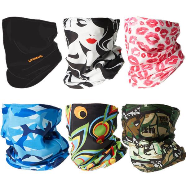 LOUDMOUTH(ラウドマウス) ユニセックス フェイスカバー 洗える水着素材 UVカット 770...