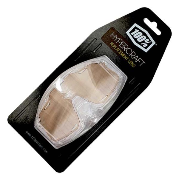 交換用レンズ 100%(ワンハンドレッド) HYPERCRAFT ハイパークラフト用 リプレイスメン...