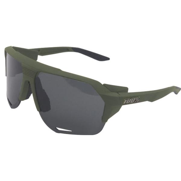 100%(ワンハンドレッド) スポーツサングラス NORVIK ノルヴィック スモークレンズ クリア...