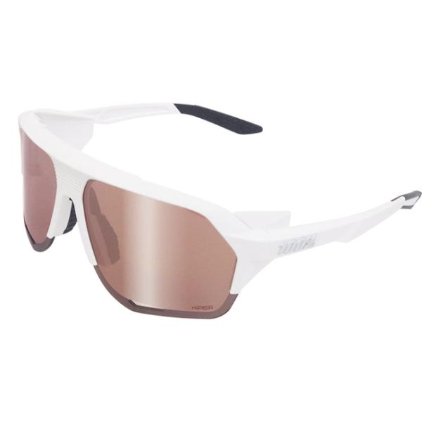 100%(ワンハンドレッド) スポーツサングラス NORVIK ノルヴィック HiPER シルバーミ...