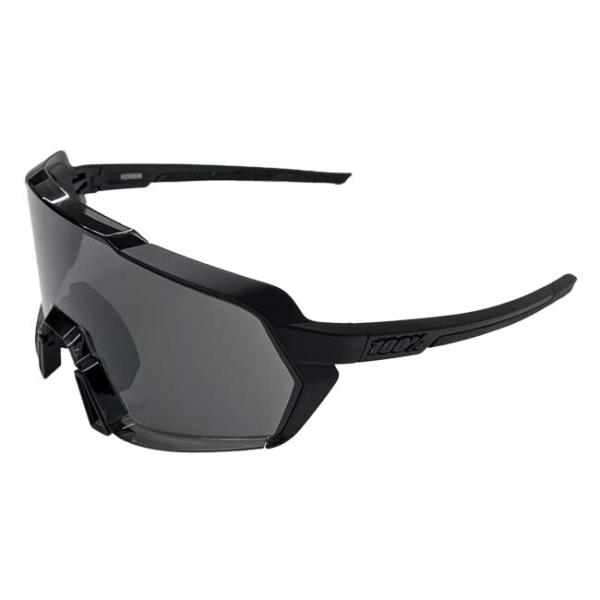 100%(ワンハンドレッド) スポーツサングラス KORBIN コービン ブラックミラーレンズ 60...