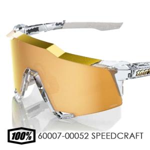 100% Speedcraft 交換レンズ HiPERゴールドミラーレンズ ワンハンドレッド 100% 交換用レンズ SPEEDCRAFT スピード