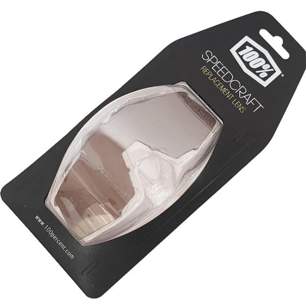 交換用レンズ 100%(ワンハンドレッド) SPEEDCRAFT スピードクラフト用 リプレイスメン...