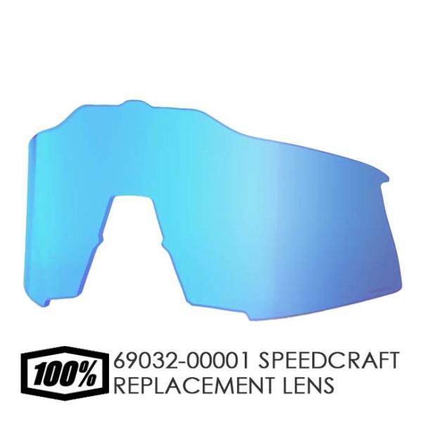 100% ワンハンドレッド 交換用レンズ SPEEDCRAFT スピードクラフト用 マルチレイヤーミ...