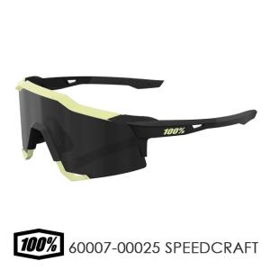 100%(ワンハンドレッド) スポーツサングラス SPEEDCRAFT ミラー レンズ クリアレンズ付 60007-00025-Soft Tact Glow×Black 国内正規代理店商品(23y4m)｜amuse37